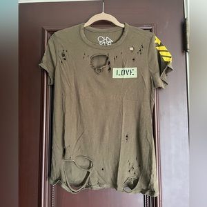 Chaser Army green T-Shirt